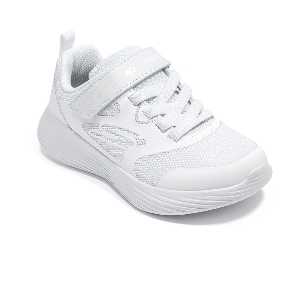 SKECHERS GO RUN 400 V2 รองเท้าลำลองเด็กผู้หญิง