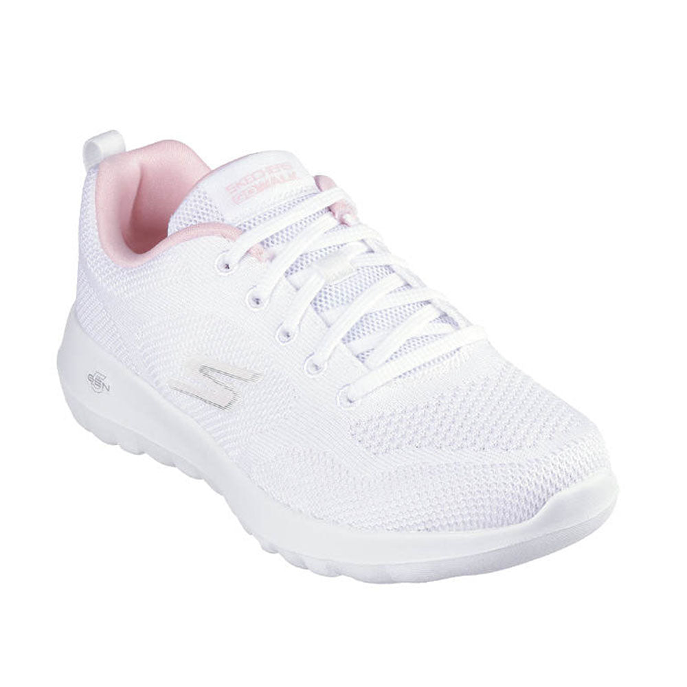 SKECHERS Go Walk Joy - Violet Women's Training Shoes - Supersports Thailand Supersports Thailand