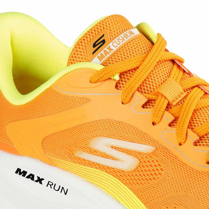 SKECHERS Max Run - Pacewave รองเท้าวิ่งผู้ชาย