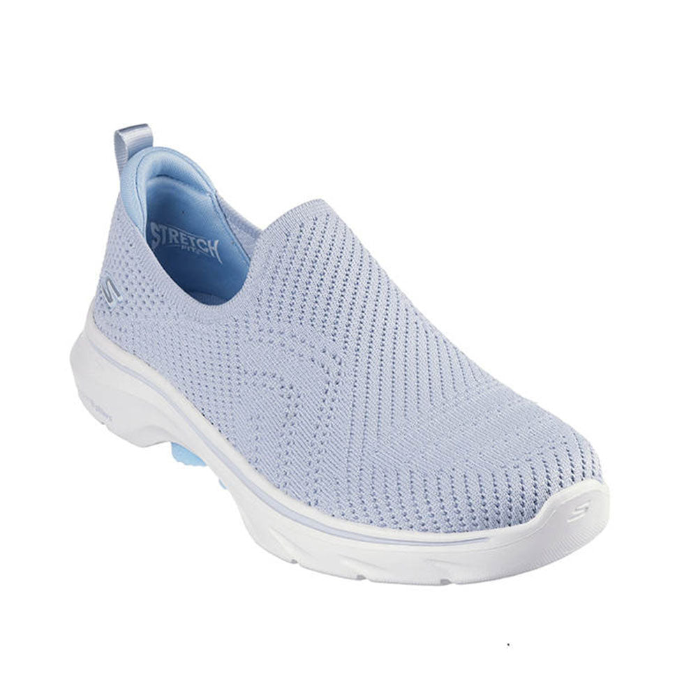 SKECHERS GO WALK 7™ - Amina รองเท้าออกกำลังกายผู้หญิง Supersports Thailand
