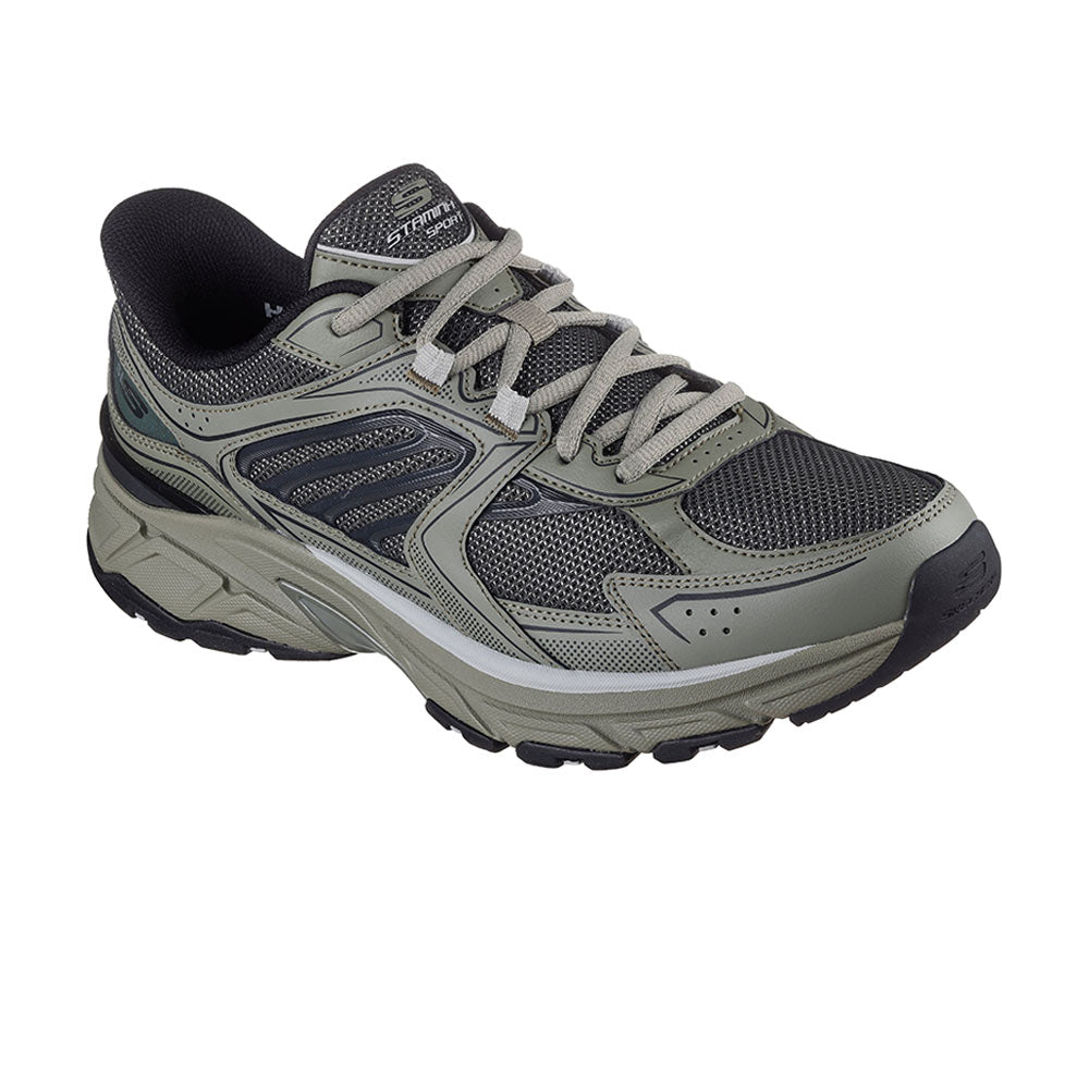 SKECHERS Slip-ins®: Sport Stamina - Lexxor Men's Lifestyle Shoes - Supersports Thailand Supersports Thailand