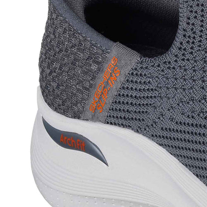 SKECHERS Hands Free Slip-ins: Arch Fit® 2.0 - Crayn Men's Lifestyle Shoes - Supersports Thailand