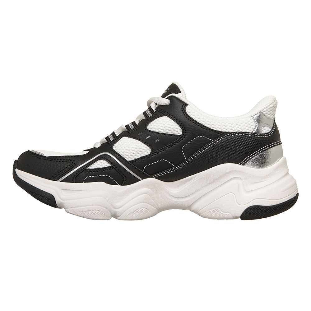 SKECHERS Slip-ins®: BOBS Diego - Eccentric Look Women's Lifestyle Shoes - Supersports Thailand Supersports Thailand