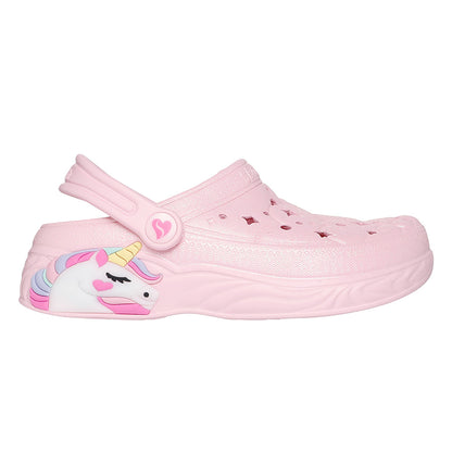 SKECHERS Foamies®: Unicorn Dreamer รองเท้าลำลองเด็กผู้หญิง