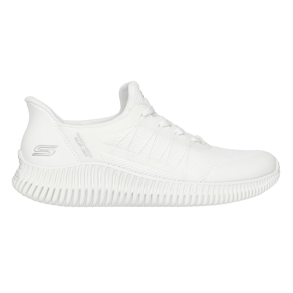 SKECHERS Slip-ins® BOBS®: Geo Lite - Divine Pace Women's Lifestyle Shoes - Supersports Thailand