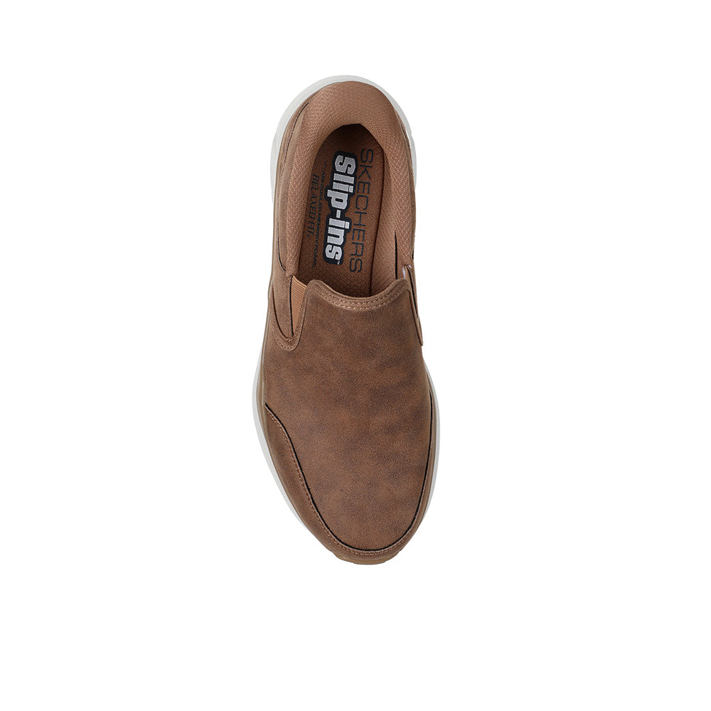 SKECHERS Free Slip-ins Relaxed Fit: Equalizer 6.0 - Zorlo Men's Lifestyle Shoes - Supersports Thailand Supersports Thailand
