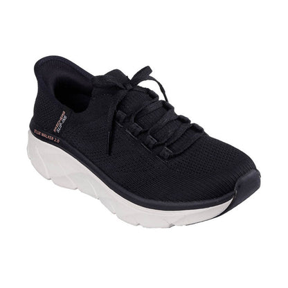 SKECHERS Slip-ins® Relaxed Fit®: D'Lux Walker® 2.0 - Thrill Movement Women's Lifestyle Shoes - Supersports Thailand