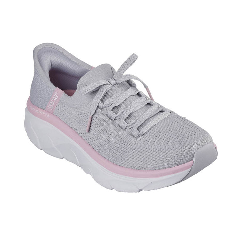 SKECHERS Slip-ins® Relaxed Fit®: D'Lux Walker® 2.0 - Thrill Movement Women's Lifestyle Shoes - Supersports Thailand