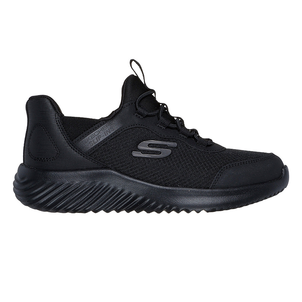 SKECHERS Hands Free Slip-ins®: Bounder - Brisk-Burst รองเท้าลำลองเด็กผู้ชาย