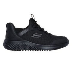 SKECHERS Hands Free Slip-ins®: Bounder - Brisk-Burst รองเท้าลำลองเด็กผู้ชาย