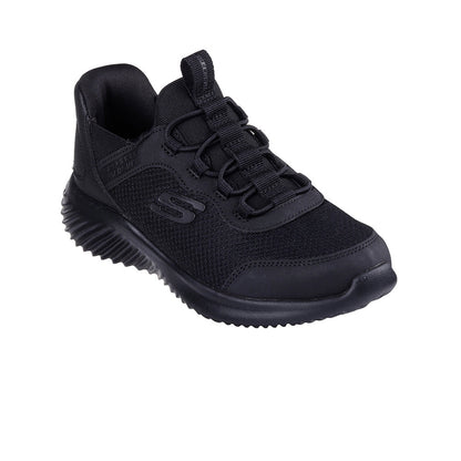 SKECHERS Hands Free Slip-ins®: Bounder - Brisk-Burst Boys Lifestyle Shoes - Supersports Thailand