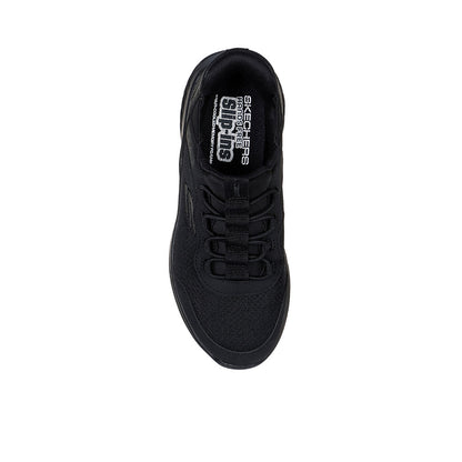 SKECHERS Hands Free Slip-ins®: Bounder - Brisk-Burst รองเท้าลำลองเด็กผู้ชาย