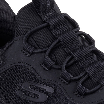 SKECHERS Hands Free Slip-ins®: Bounder - Brisk-Burst รองเท้าลำลองเด็กผู้ชาย