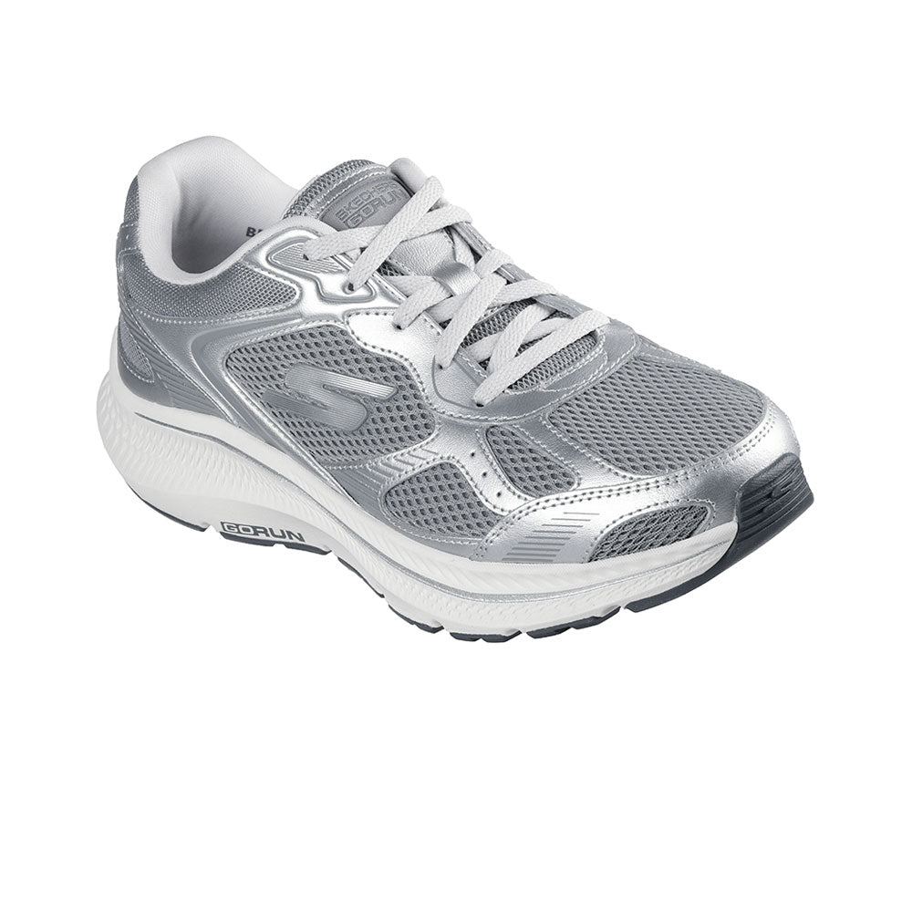 SKECHERS Hands Free Slip-ins®: GO RUN Consistent 2.0™ - Volt Women's Running Shoes - Supersports Thailand Supersports Thailand
