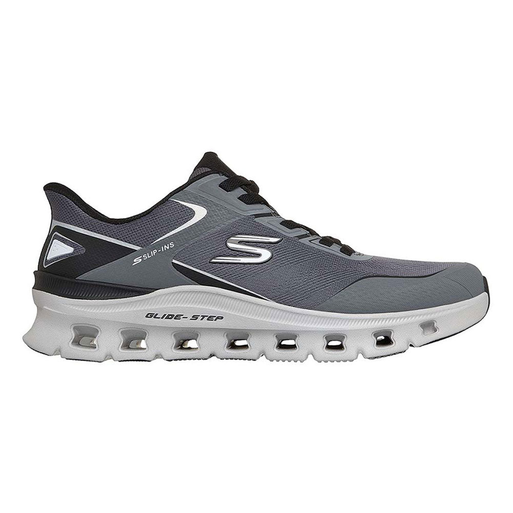 SKECHERS Free Slip-ins Sport Glide-Step Pro - Shorra Men's Lifestyle Shoes - Supersports Thailand Supersports Thailand