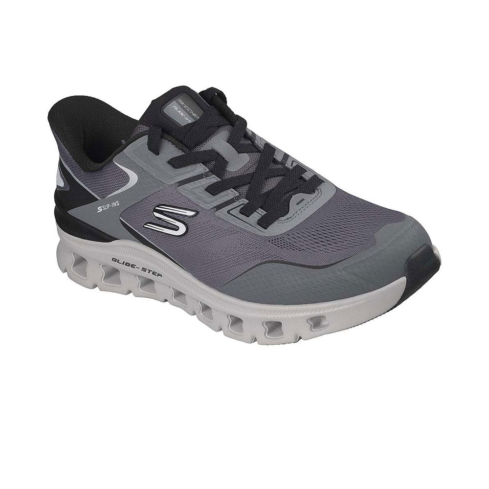 SKECHERS Free Slip-ins Sport Glide-Step Pro - Shorra Men's Lifestyle Shoes - Supersports Thailand