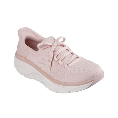 SKECHERS Slip-ins® Relaxed Fit®: D'Lux Walker® 2.0 - Thrill Movement Women's Lifestyle Shoes - Supersports Thailand