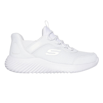 SKECHERS Hands Free Slip-ins®: Bounder - Brisk-Burst รองเท้าลำลองเด็กผู้ชาย