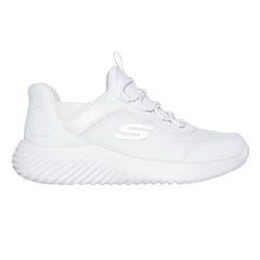 SKECHERS Hands Free Slip-ins®: Bounder - Brisk-Burst รองเท้าลำลองเด็กผู้ชาย