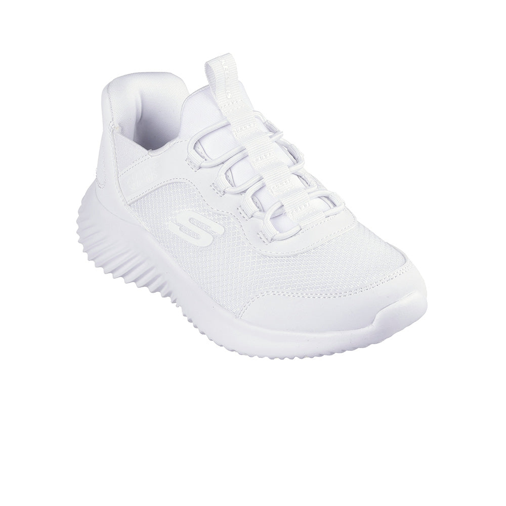 SKECHERS Hands Free Slip-ins®: Bounder - Brisk-Burst รองเท้าลำลองเด็กผู้ชาย