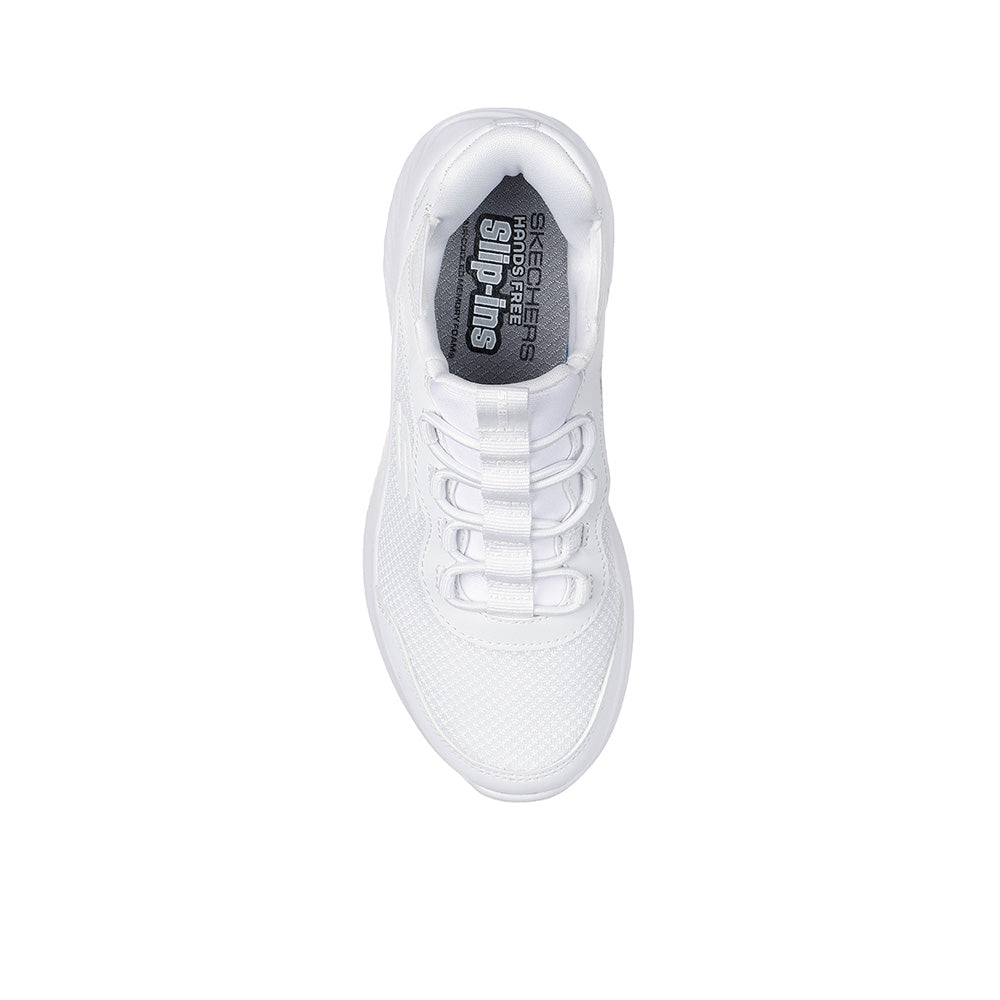 SKECHERS Hands Free Slip-ins®: Bounder - Brisk-Burst รองเท้าลำลองเด็กผู้ชาย