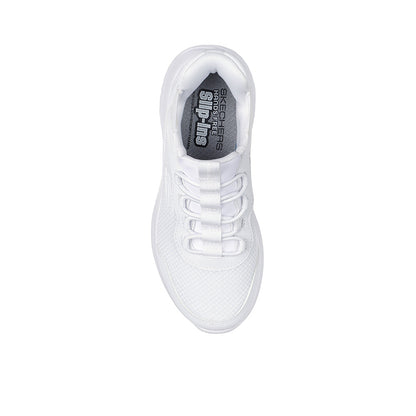 SKECHERS Hands Free Slip-ins®: Bounder - Brisk-Burst รองเท้าลำลองเด็กผู้ชาย