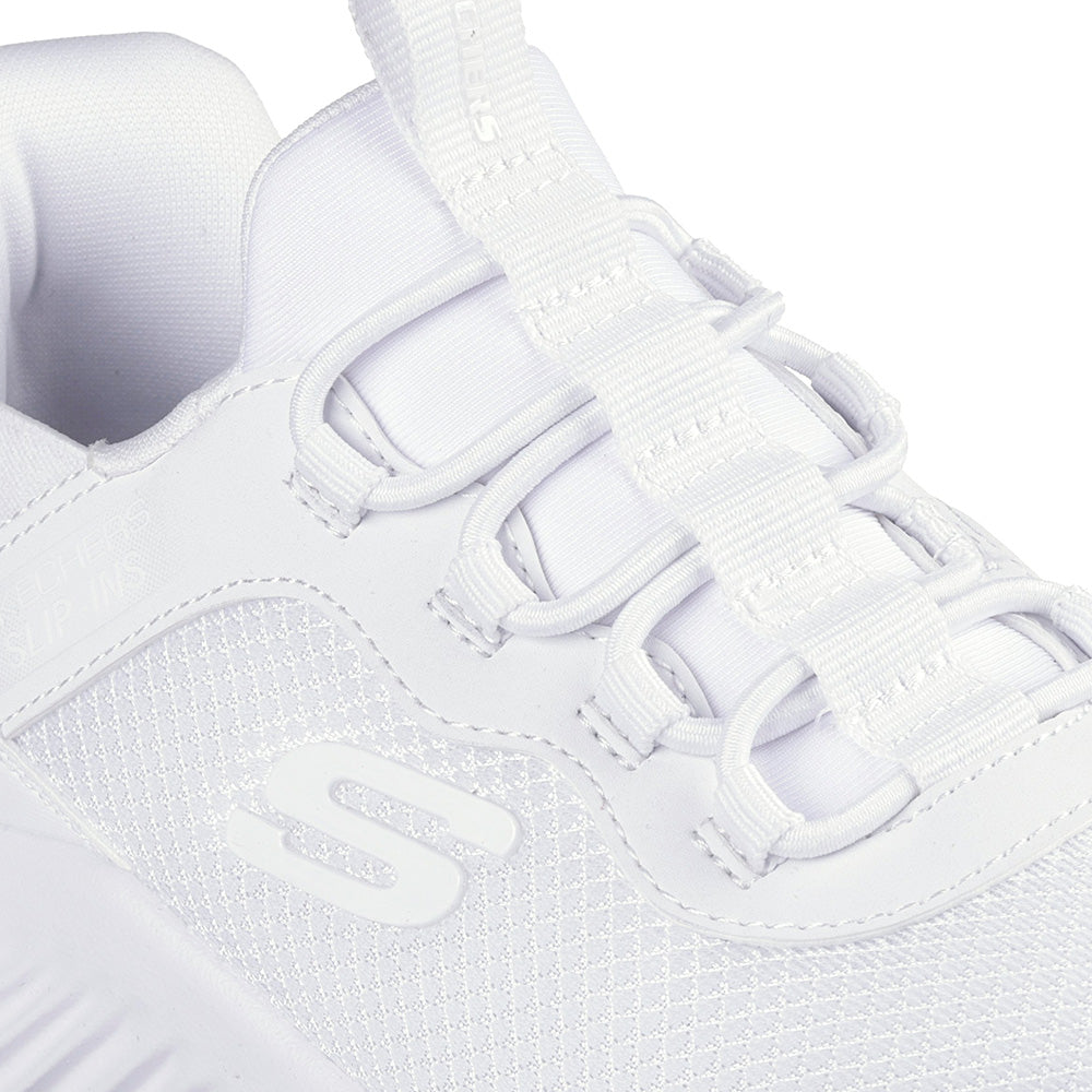 SKECHERS Hands Free Slip-ins®: Bounder - Brisk-Burst รองเท้าลำลองเด็กผู้ชาย