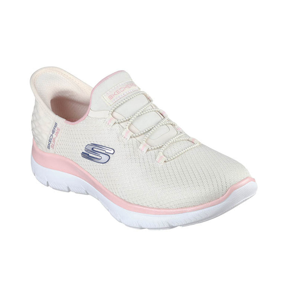 SKECHERS Slip-ins®: Summits - Diamond Dream Women's Lifestyle Shoes - Supersports Thailand Supersports Thailand