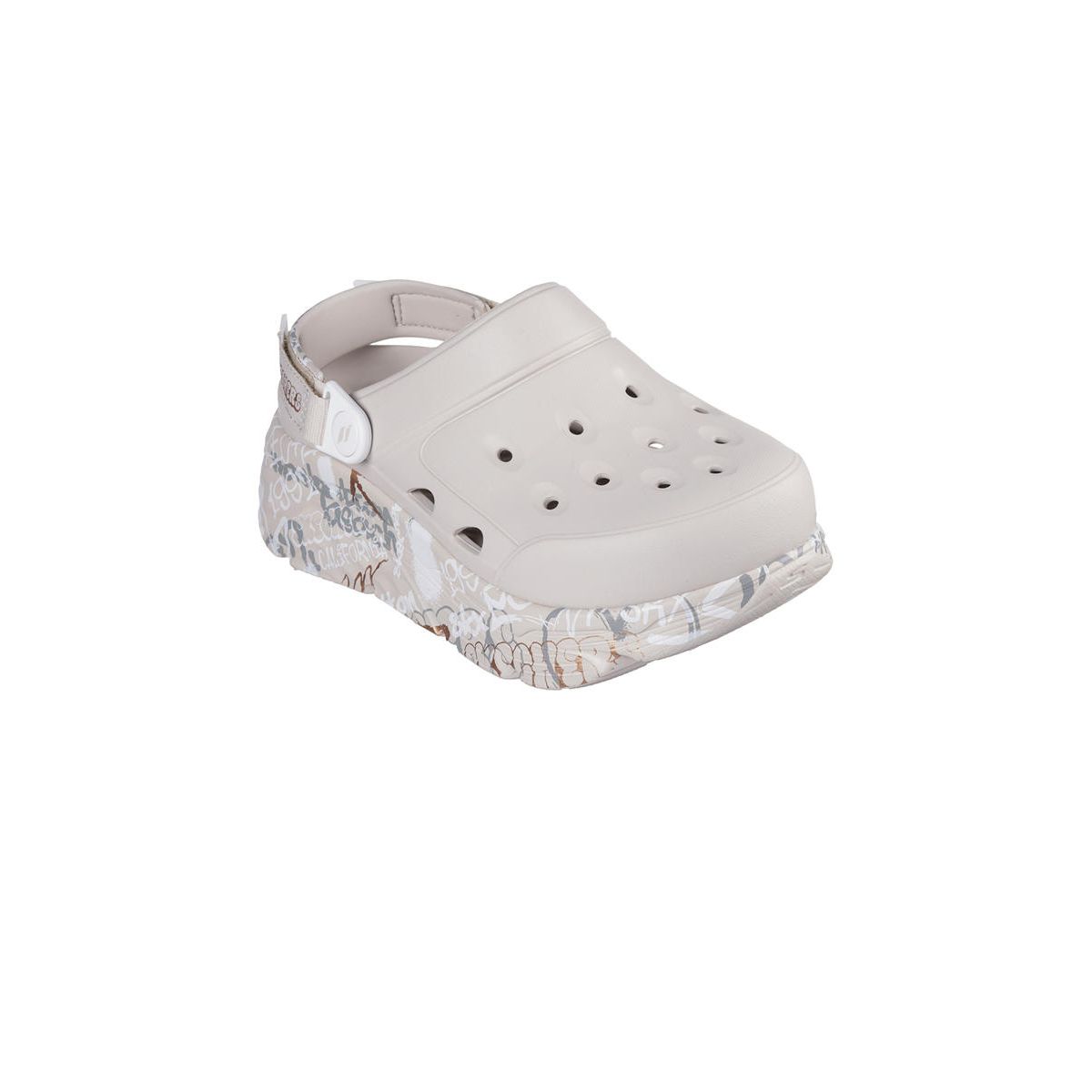 SKECHERS Foamies Max Cushioning - Wildstyle รองเท้าแตะผู้หญิง Supersports Thailand