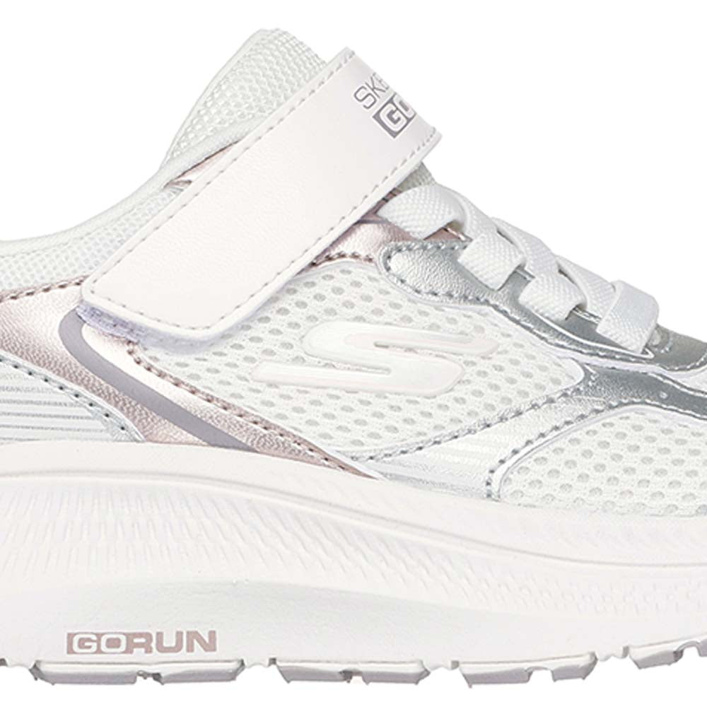 SKECHERS GO RUN Consistent 2.0 - HI Luxe Girls Lifestyle Shoes Supersports Thailand