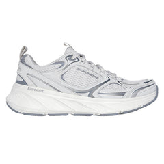 SKECHERS Relaxed Fit: Edgeride - Silver Eclipse รองเท้าลำลองผู้หญิง