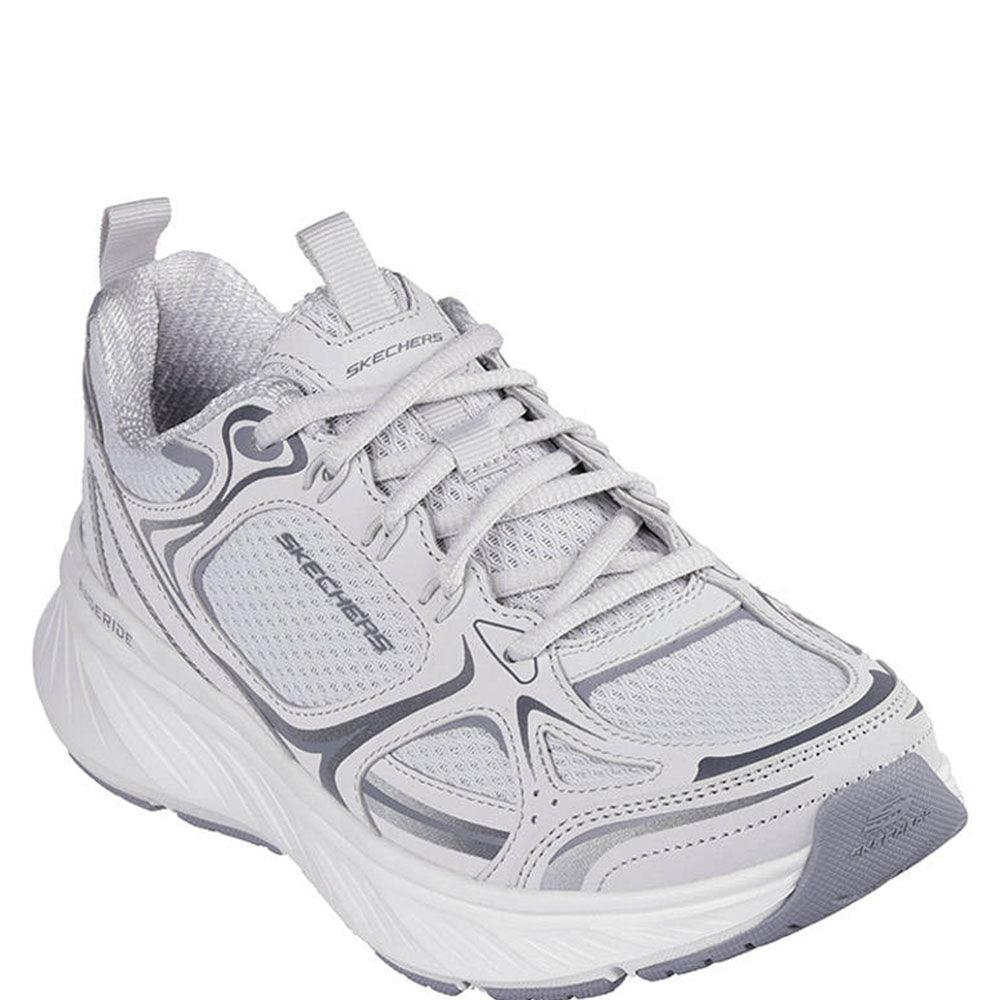 SKECHERS Relaxed Fit: Edgeride - Silver Eclipse Women's Lifestyle Shoes - Supersports Thailand