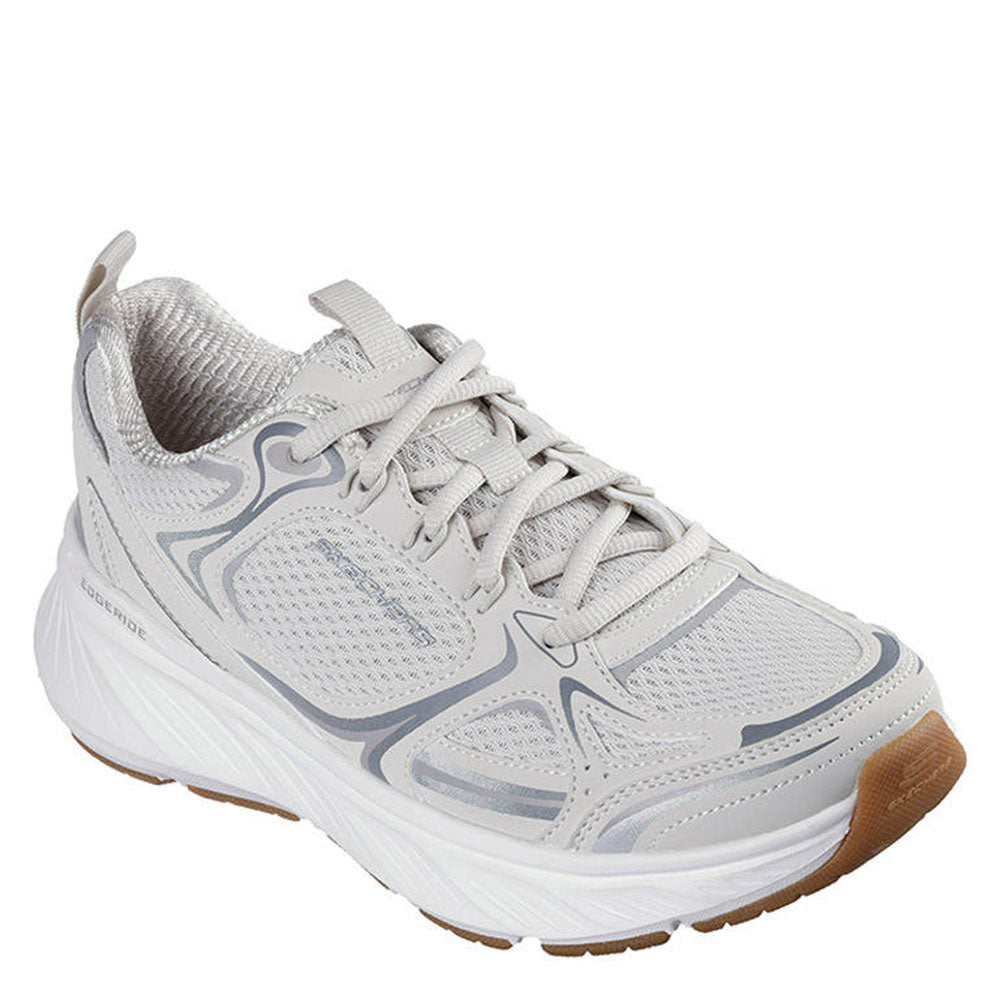 SKECHERS Relaxed Fit: Edgeride - Silver Eclipse Women's Lifestyle Shoes - Supersports Thailand
