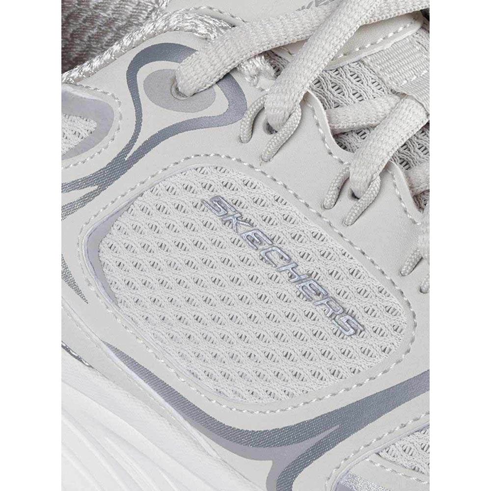 SKECHERS Relaxed Fit: Edgeride - Silver Eclipse รองเท้าลำลองผู้หญิง