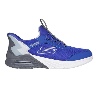 SKECHERS Hands Free Slip-ins®: Microspec Max - Brisk-Stripe Boys Casual Shoes