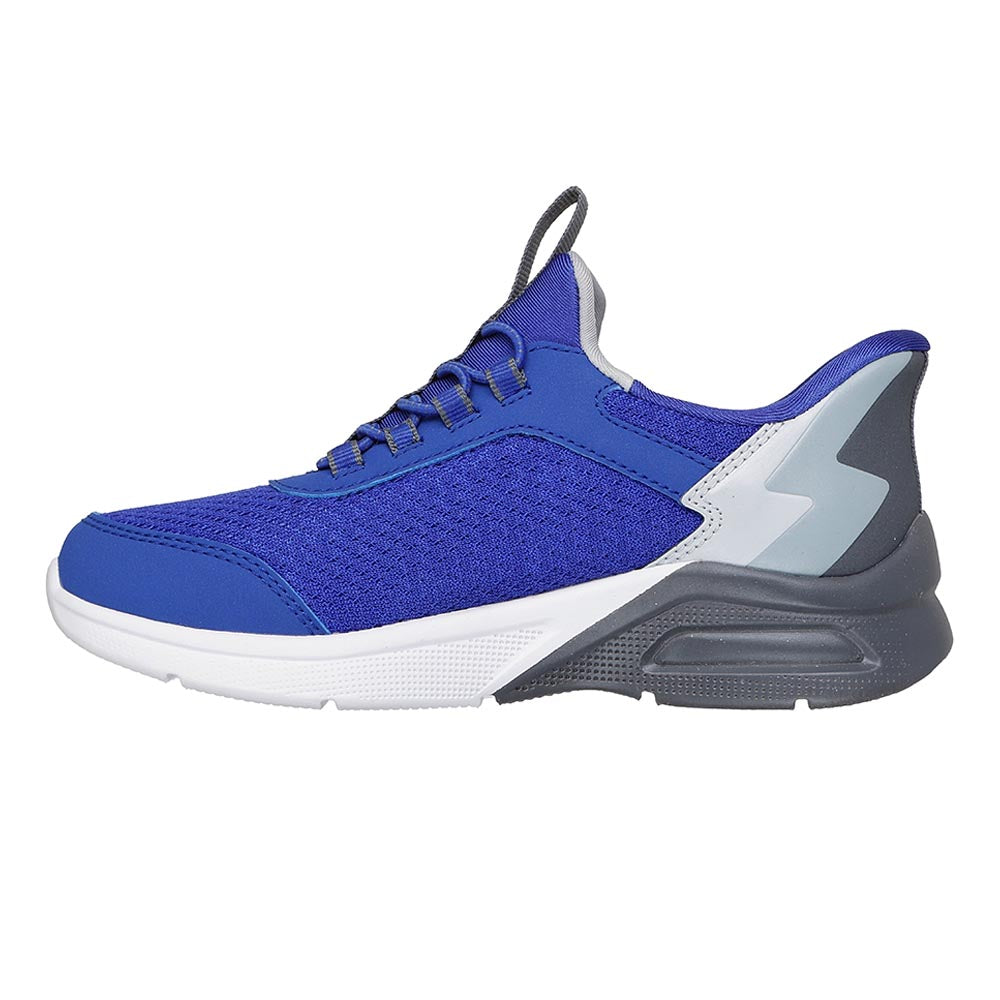 SKECHERS Hands Free Slip-ins®: Microspec Max - Brisk-Stripe Boys Casual Shoes