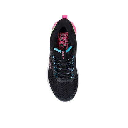 SKECHERS Hands Free Slip-ins® Relaxed Fit®: Microspec Max - Color Trifecta Girls Casual Shoes