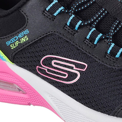 SKECHERS Hands Free Slip-ins® Relaxed Fit®: Microspec Max - Color Trifecta Girls Casual Shoes