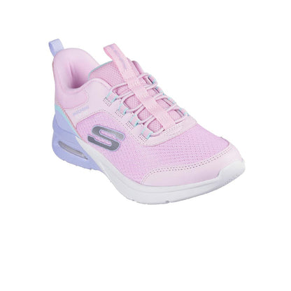 SKECHERS Hands Free Slip-ins® Relaxed Fit®: Microspec Max - Color Trifecta Girls Lifestyle Shoes - Supersports Thailand