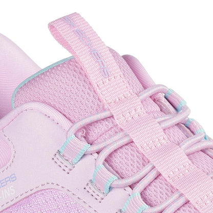 SKECHERS Hands Free Slip-ins® Relaxed Fit®: Microspec Max - Color Trifecta Girls Casual Shoes