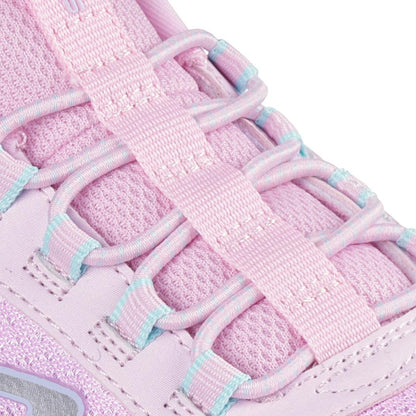 SKECHERS Hands Free Slip-ins® Relaxed Fit®: Microspec Max - Color Trifecta Girls Casual Shoes