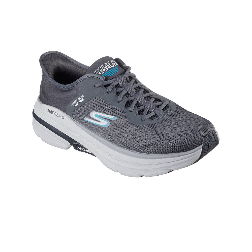 SKECHERS Hands Free Slip-ins®: Max Cushioning® Arch Fit® 2.0 - Antilles รองเท้าวิ่งผู้ชาย