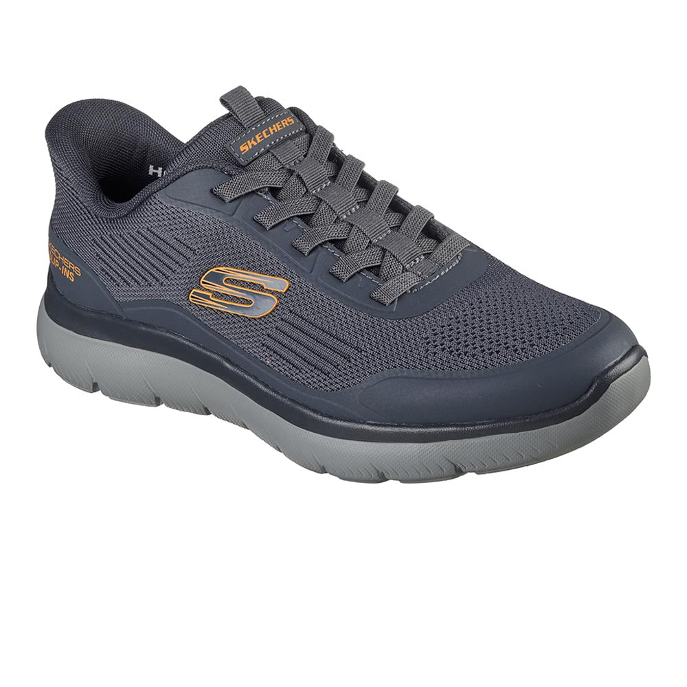 SKECHERS Hands Free Slip-ins®: Summits - Leyter Men's Lifestyle Shoes - Supersports Thailand