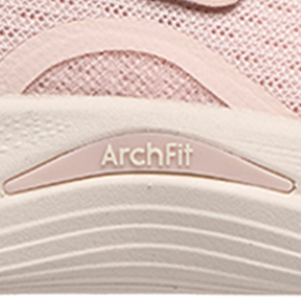 SKECHERS Arch Fit: Sport Active Arch Fit Vista 2.0 - Unlimited รองเท้าลำลองผู้หญิง Supersports Thailand