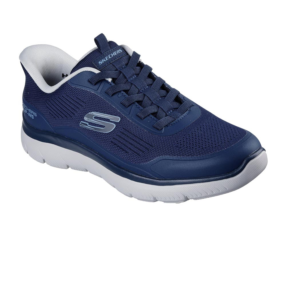SKECHERS Hands Free Slip-ins®: Summits - Leyter Men's Lifestyle Shoes - Supersports Thailand Supersports Thailand