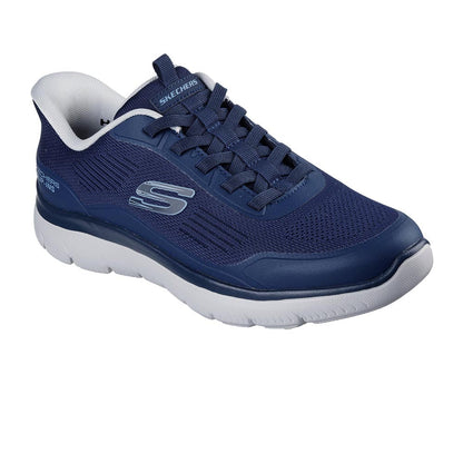 SKECHERS Hands Free Slip-ins®: Summits - Leyter Men's Lifestyle Shoes - Supersports Thailand