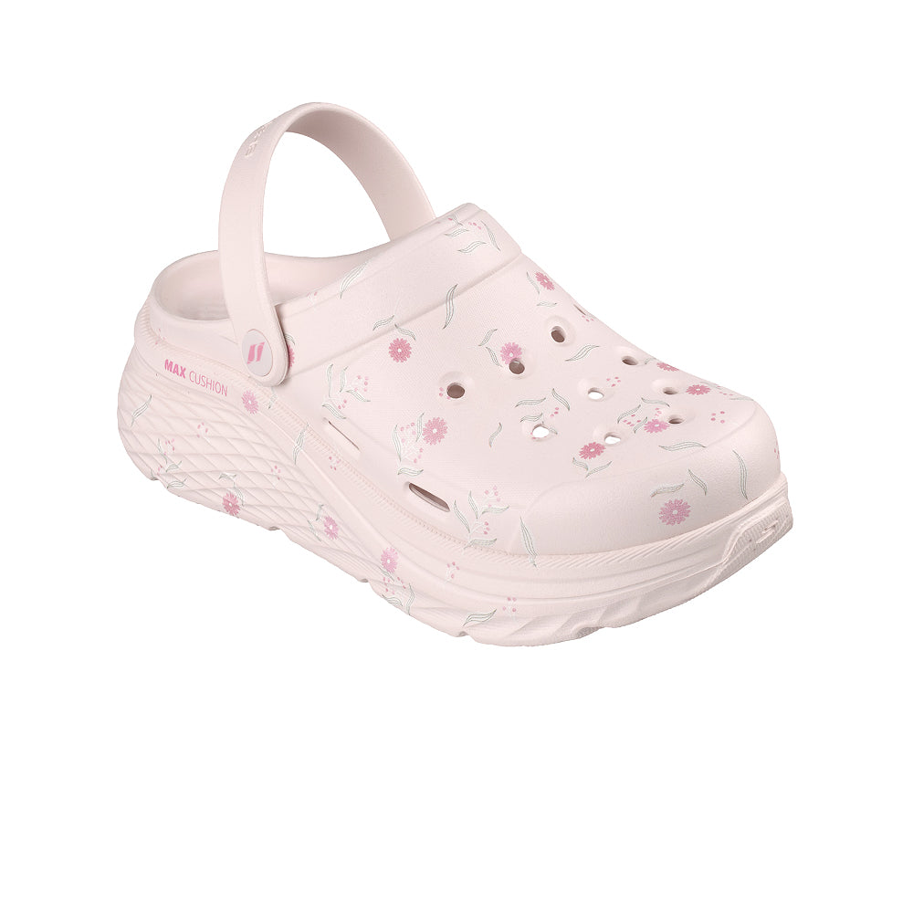 SKECHERS Max Cushioning Elite Foamies - Carnations Women's Sandals - Supersports Thailand