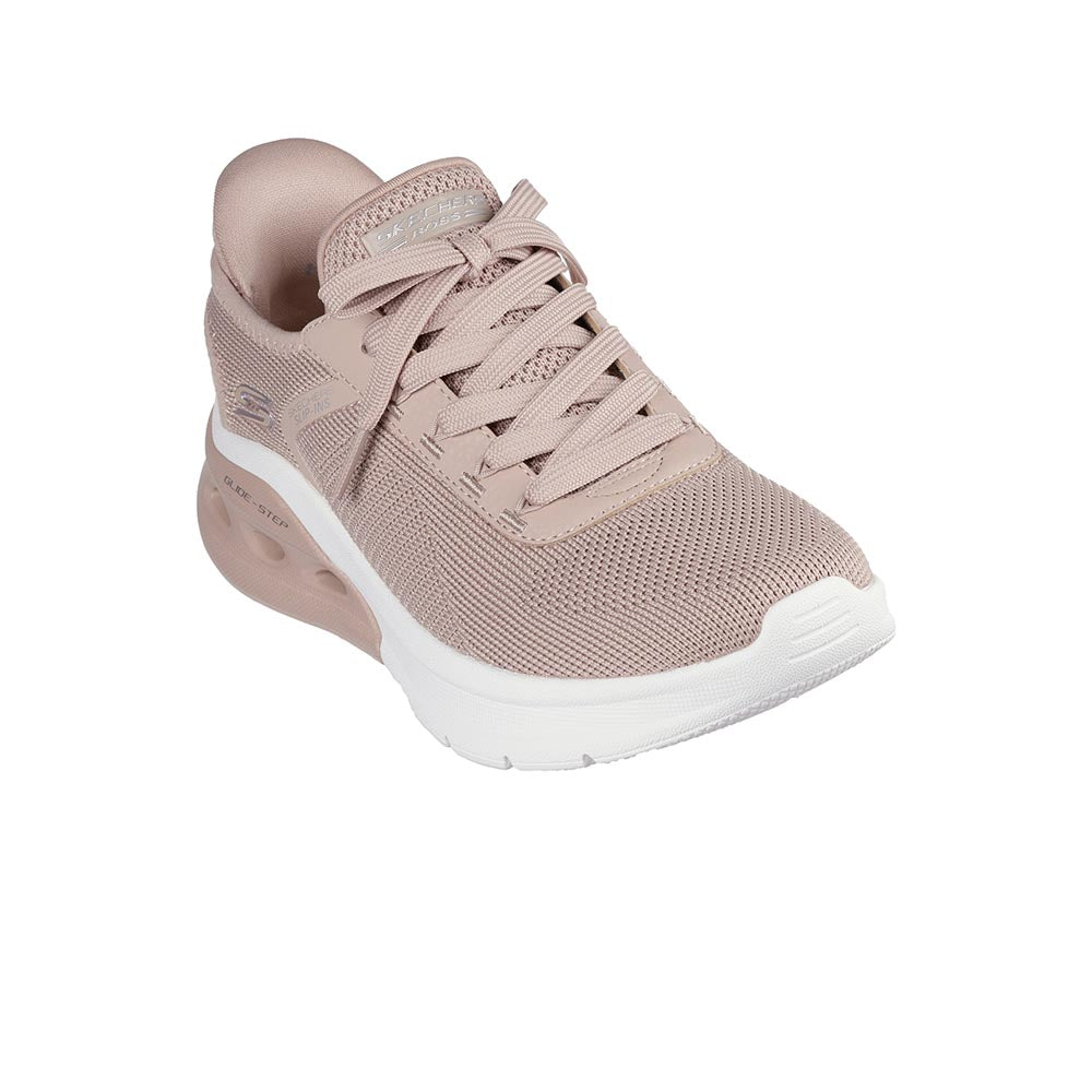 SKECHERS Slip-ins®: BOBS Sport™ Arc Waves 2.0 - Now It Women's Lifestyle Shoes - Supersports Thailand