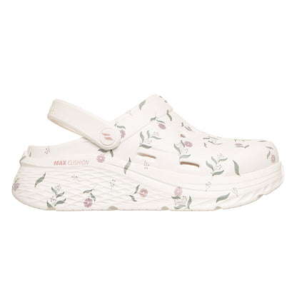 SKECHERS Max Cushioning Elite Foamies - Carnations รองเท้าแตะผู้หญิง