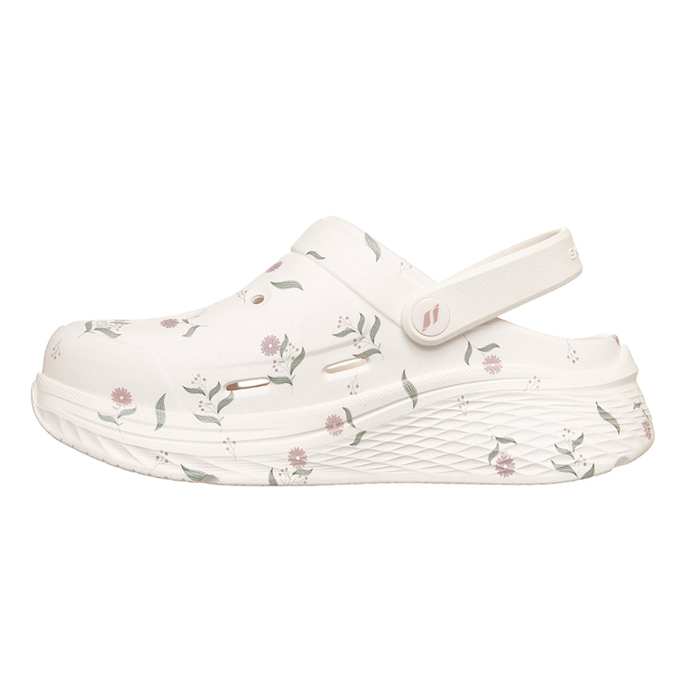 SKECHERS Max Cushioning Elite Foamies - Carnations รองเท้าแตะผู้หญิง Supersports Thailand